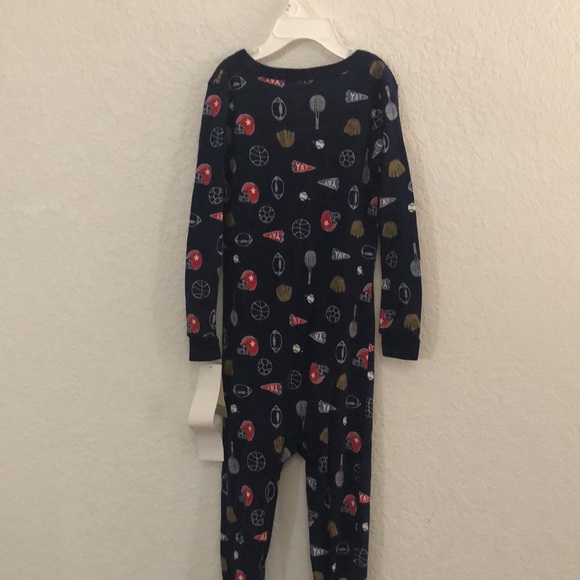 Carter's Toddler Boys 1-Pc. Sport-Print Footie PJ - Picture 6 of 8